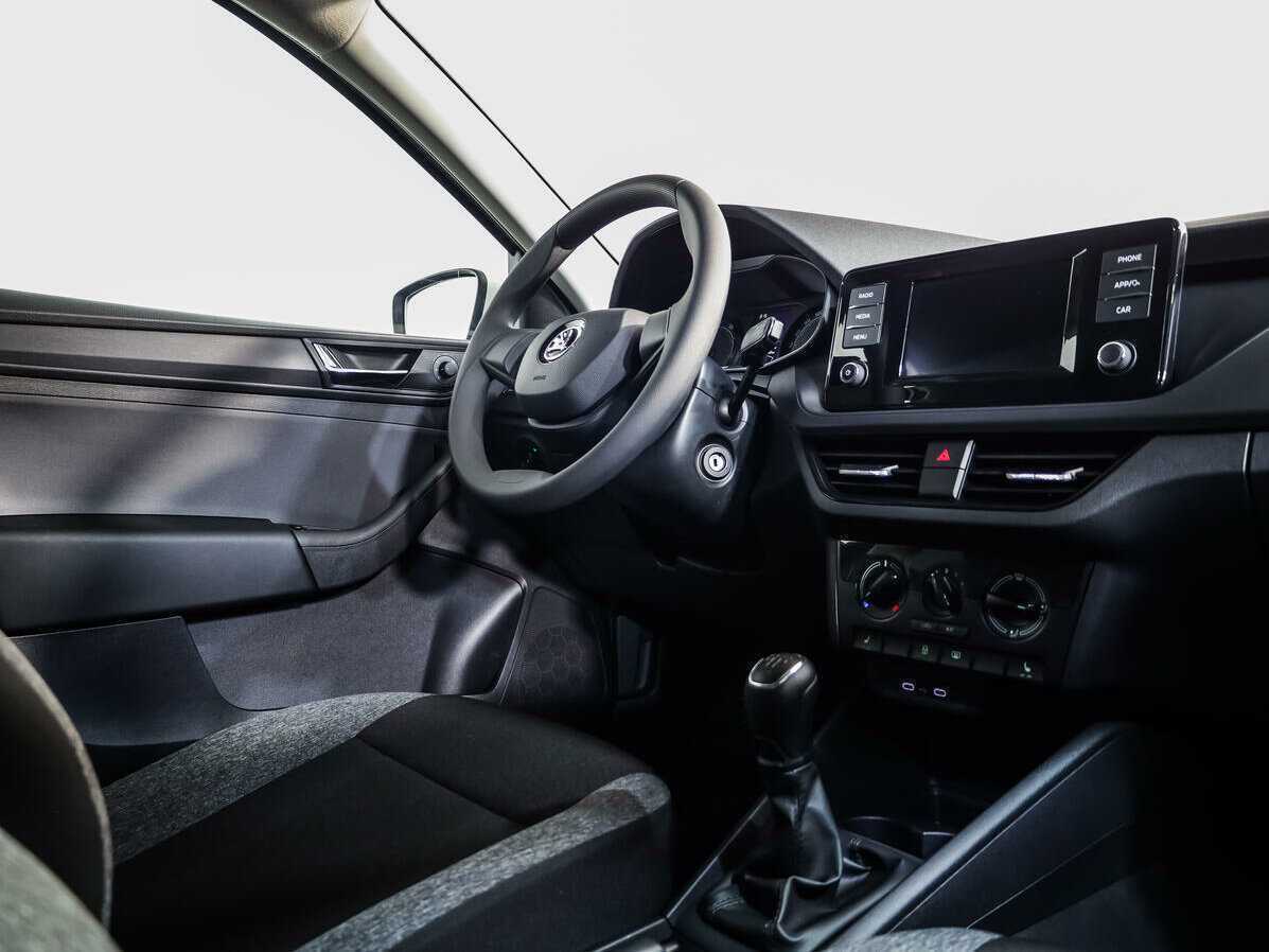 Шкода Рапид б/у, 2021, Механическая. Фото: #7