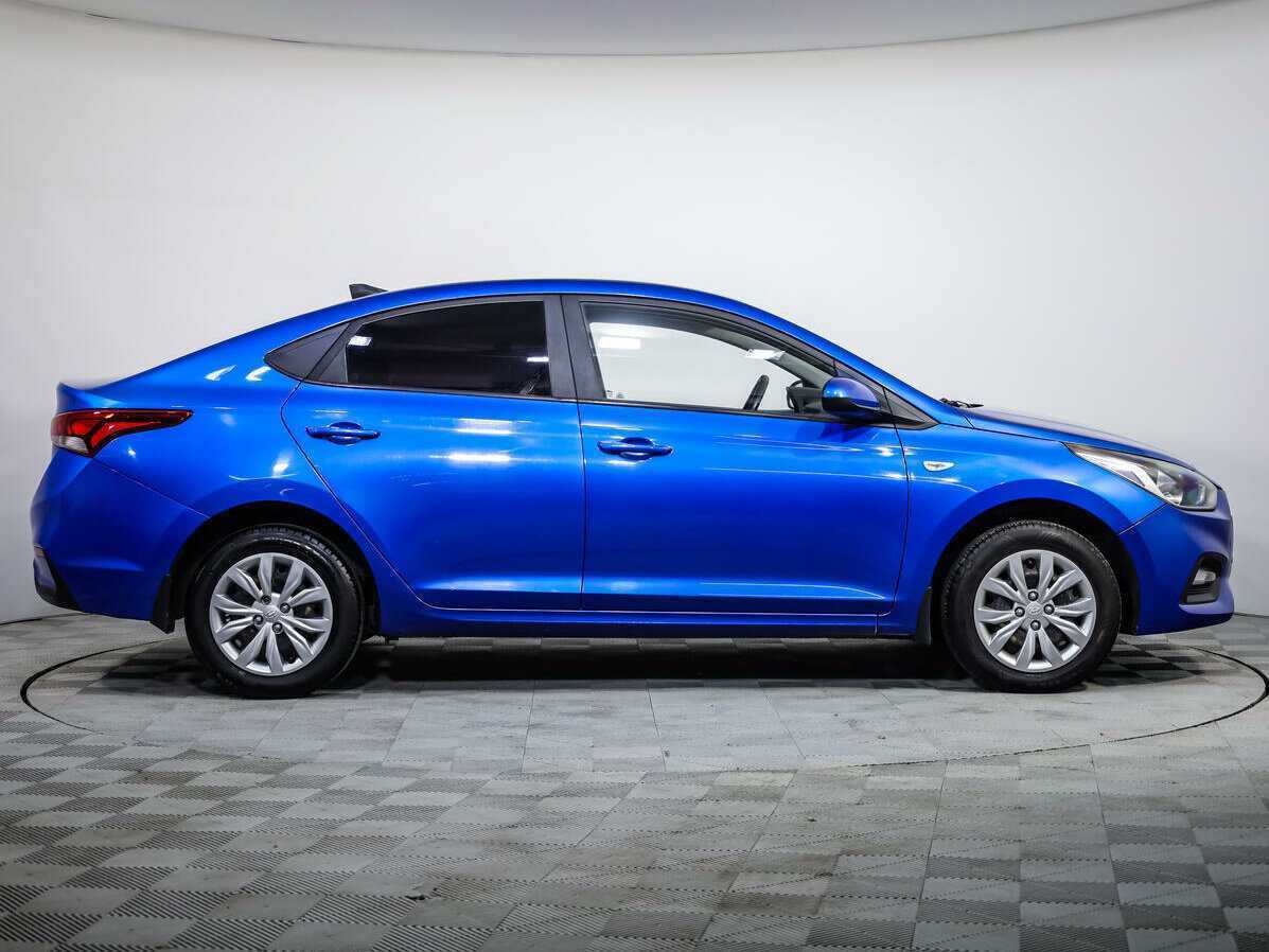 Хендай Солярис б/у, 2018, Механическая. Фото: #2