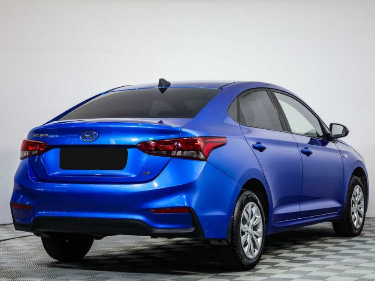 Хендай Солярис б/у, 2018, Механическая. Фото: #3