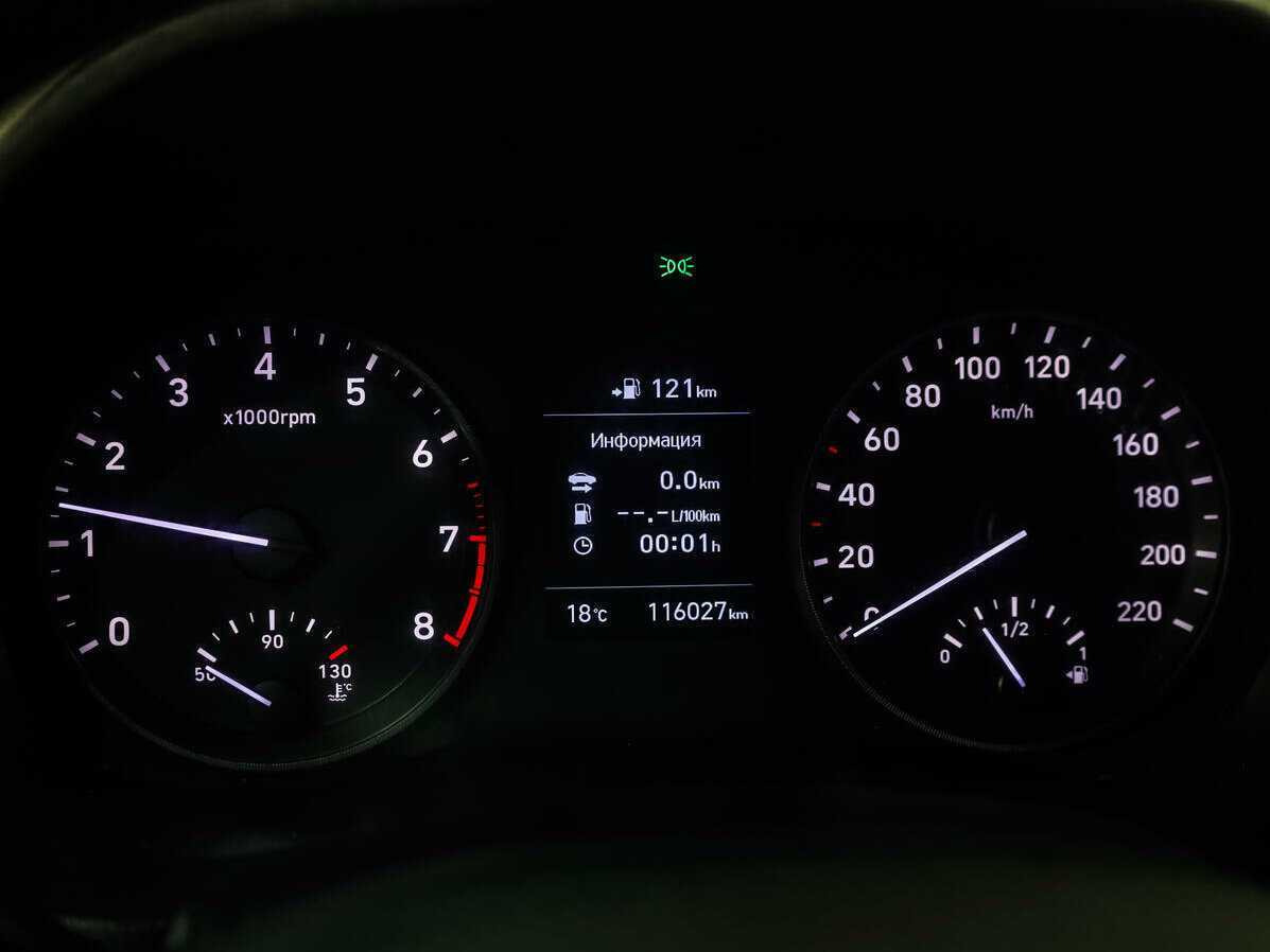 Хендай Солярис б/у, 2018, Механическая. Фото: #14