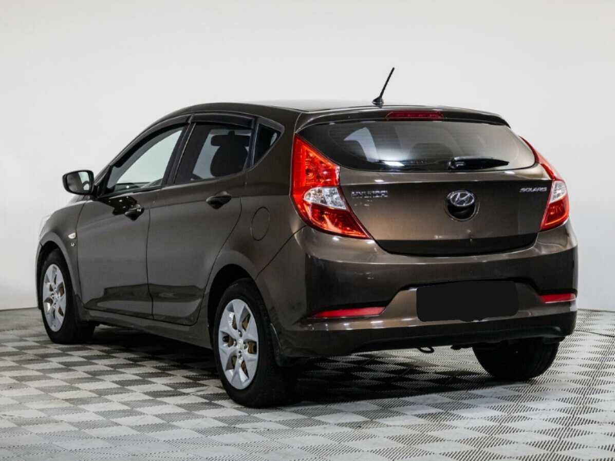 Хендай Солярис б/у, 2014, Автоматическая. Фото: #5