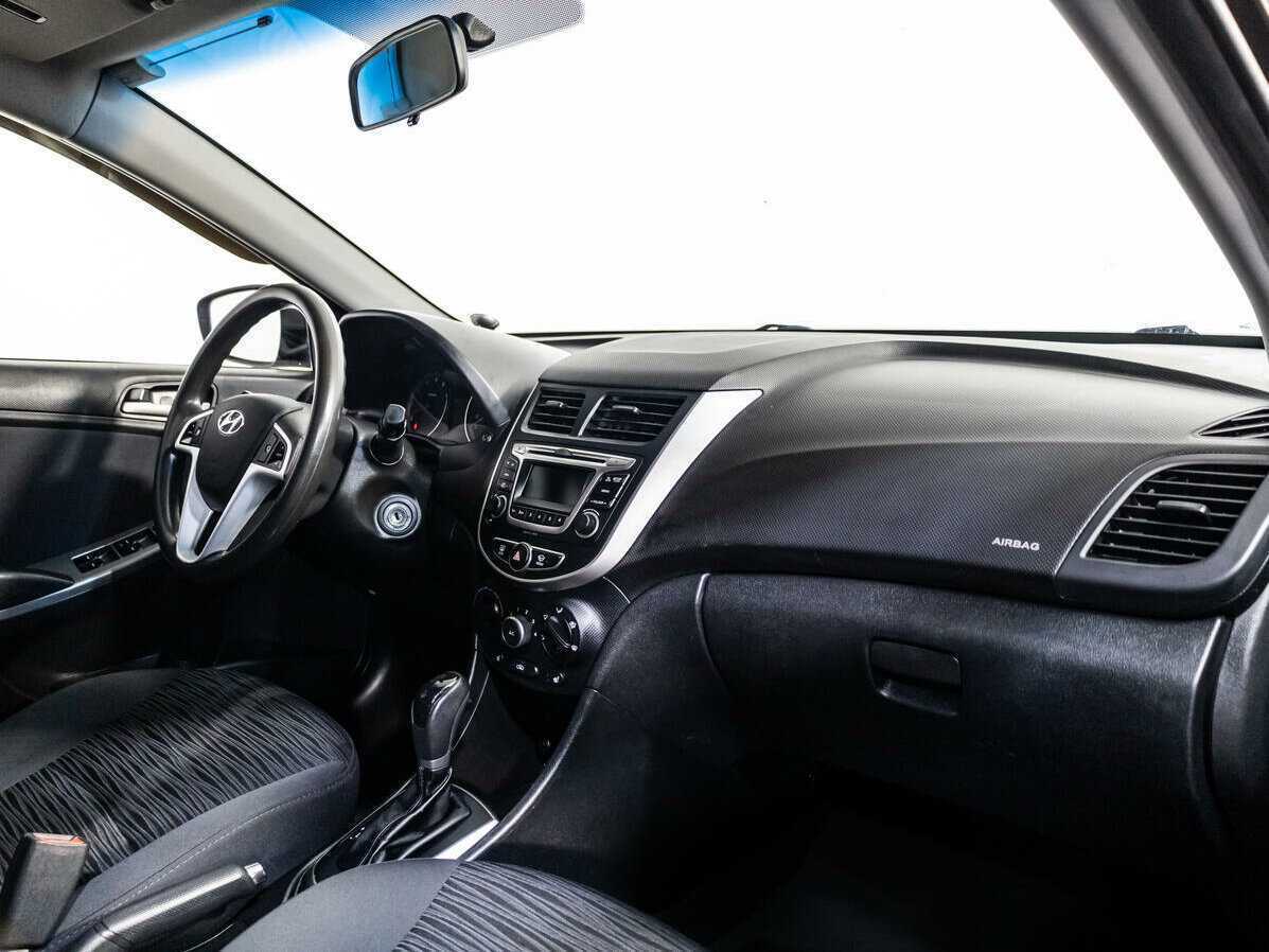 Хендай Солярис б/у, 2014, Автоматическая. Фото: #7