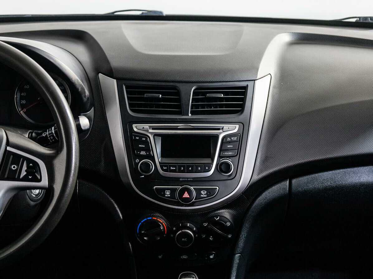 Хендай Солярис б/у, 2014, Автоматическая. Фото: #14