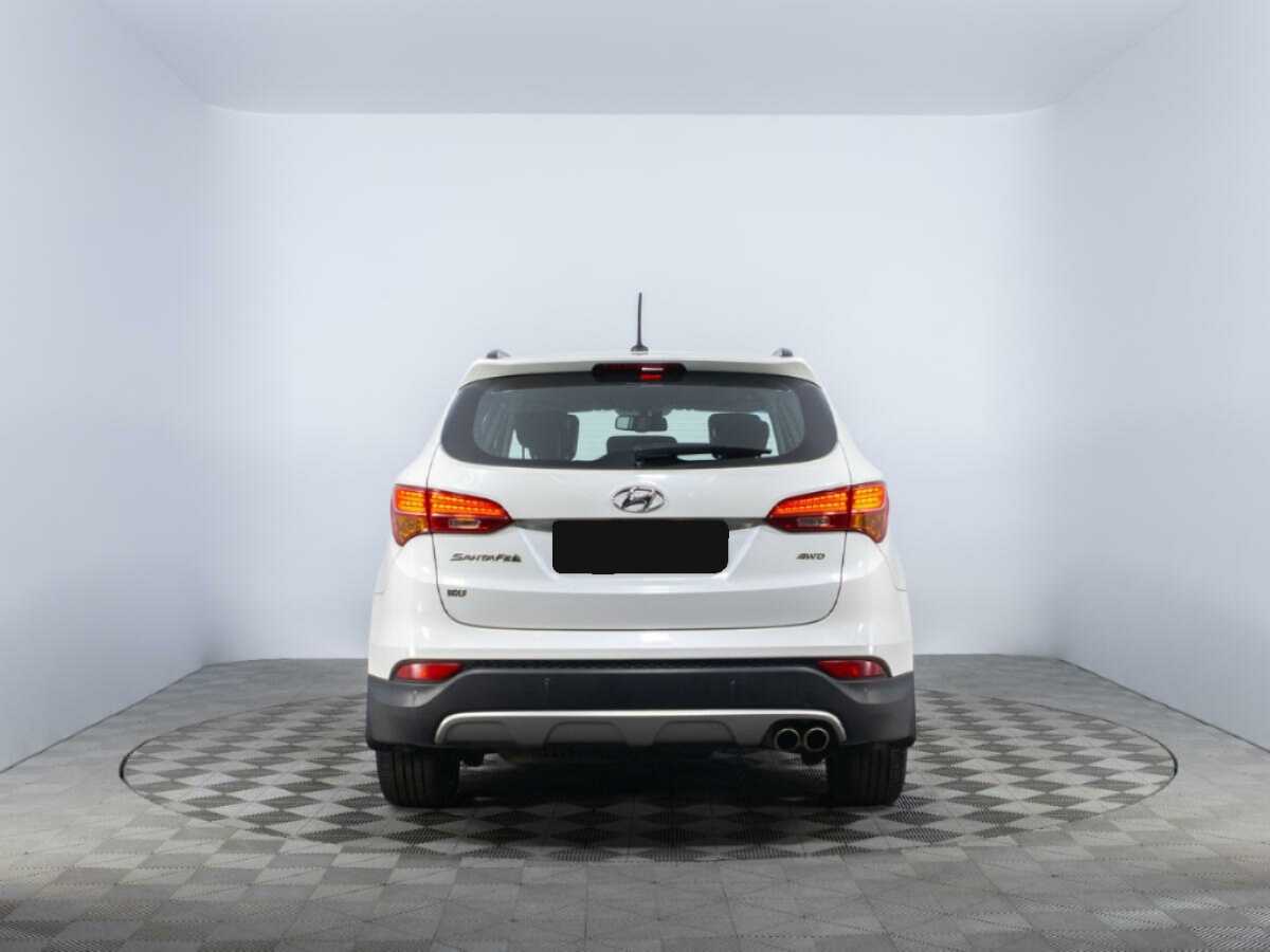 Хендай Санта Фе б/у, 2013, Автоматическая. Фото: #5