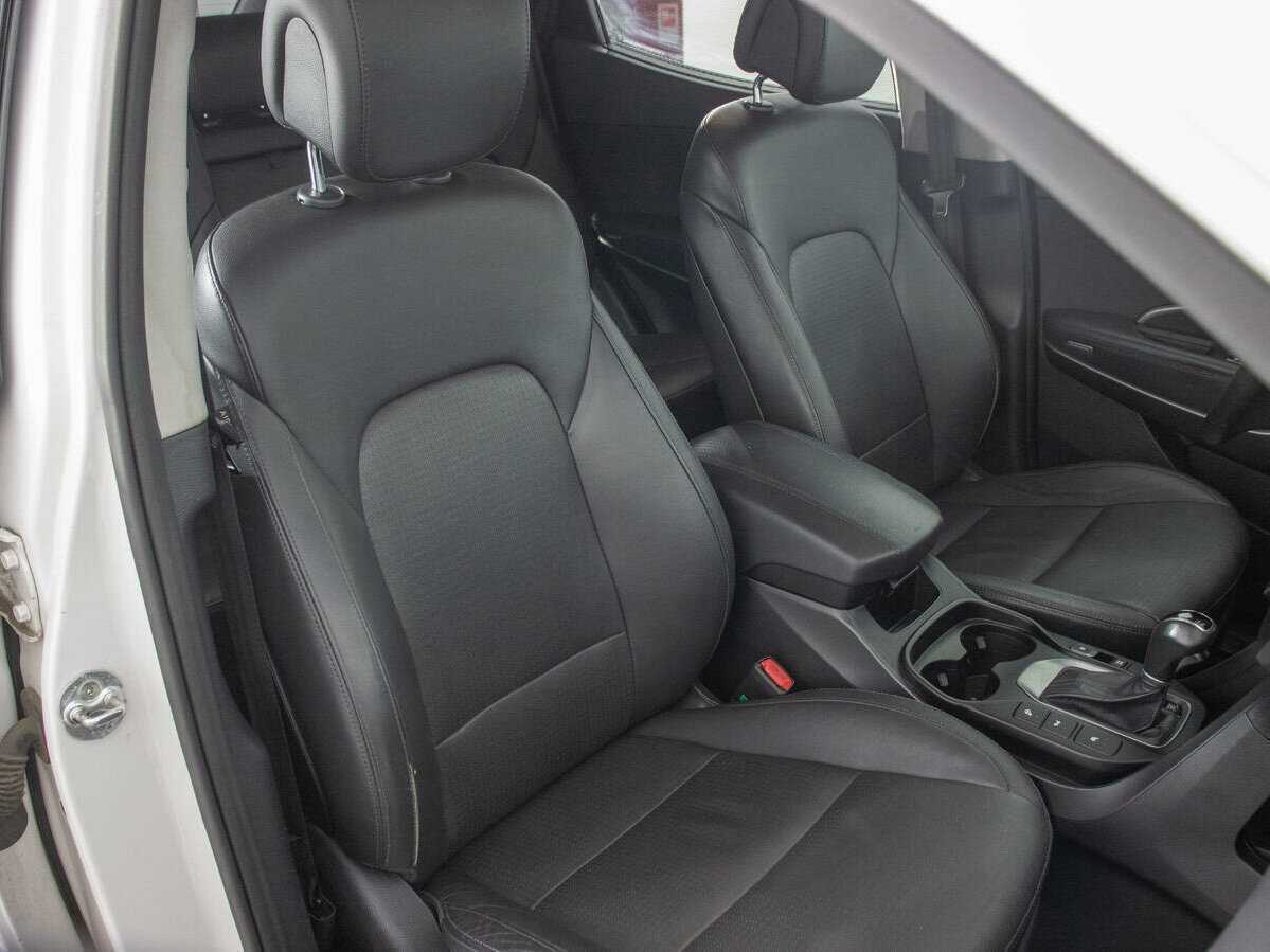 Хендай Санта Фе б/у, 2013, Автоматическая. Фото: #9