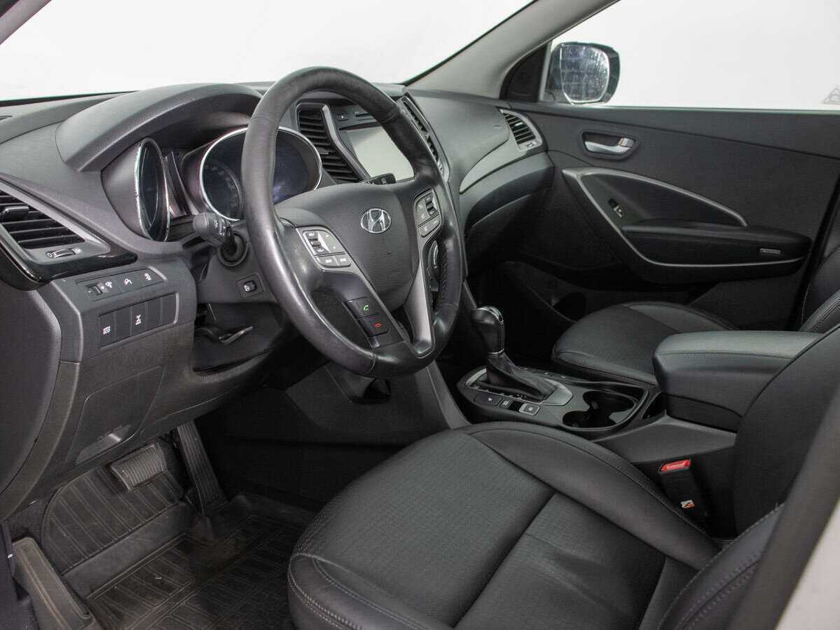 Хендай Санта Фе б/у, 2013, Автоматическая. Фото: #10
