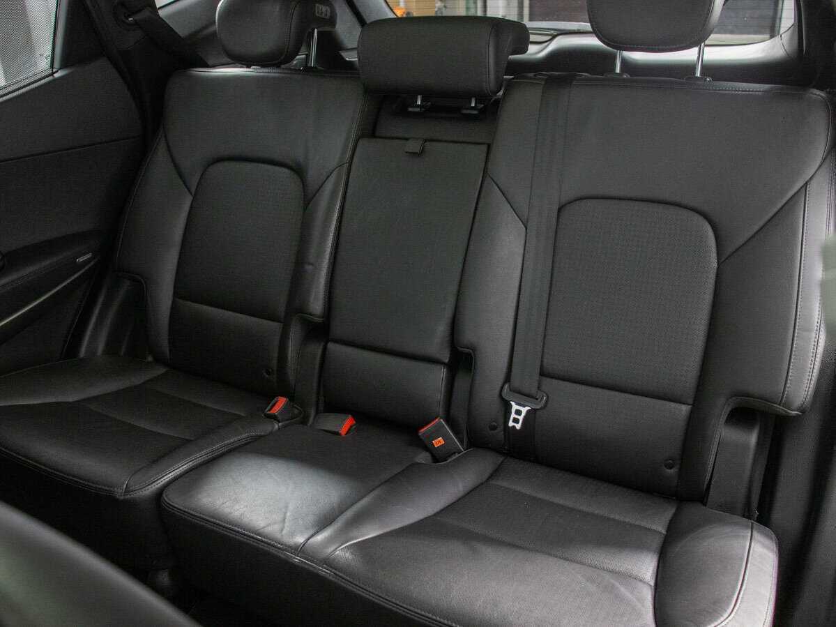 Хендай Санта Фе б/у, 2013, Автоматическая. Фото: #13