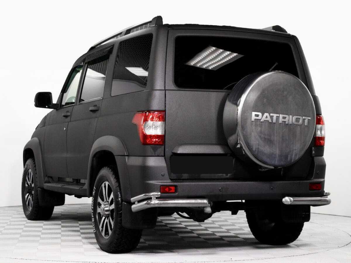 УАЗ Патриот б/у, 2017, Механическая. Фото: #5