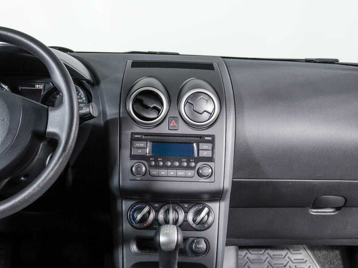 Ниссан Кашкай б/у, 2013, Механическая. Фото: #10