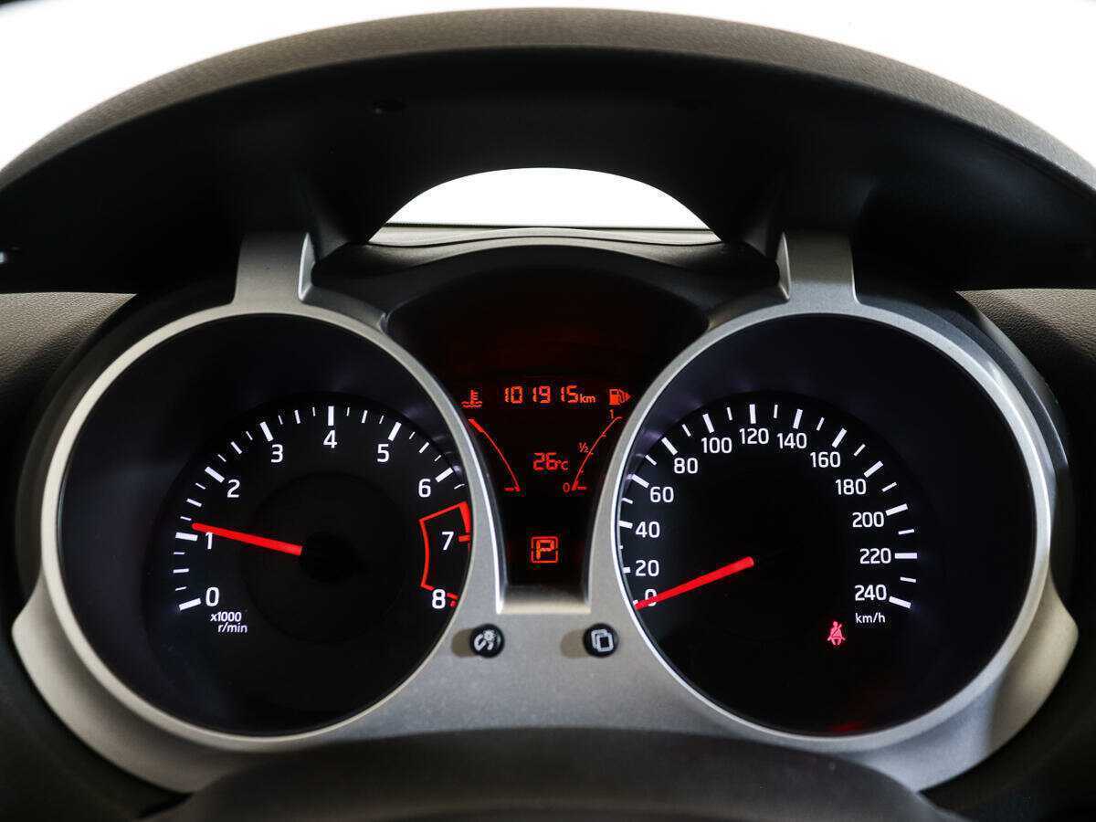 Ниссан Жук б/у, 2014, Вариатор. Фото: #9