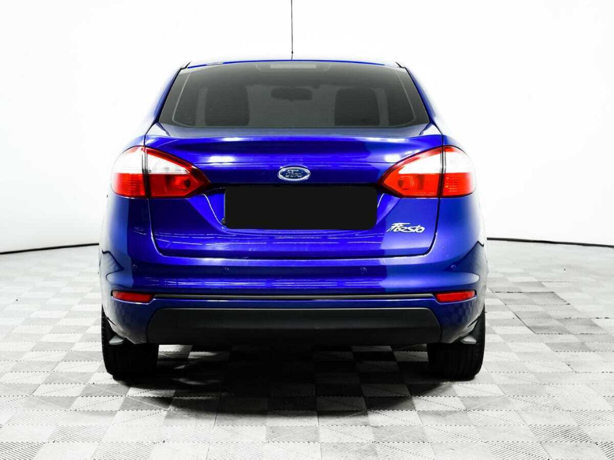 Форд Фиеста б/у, 2016, Роботизированная. Фото: #5