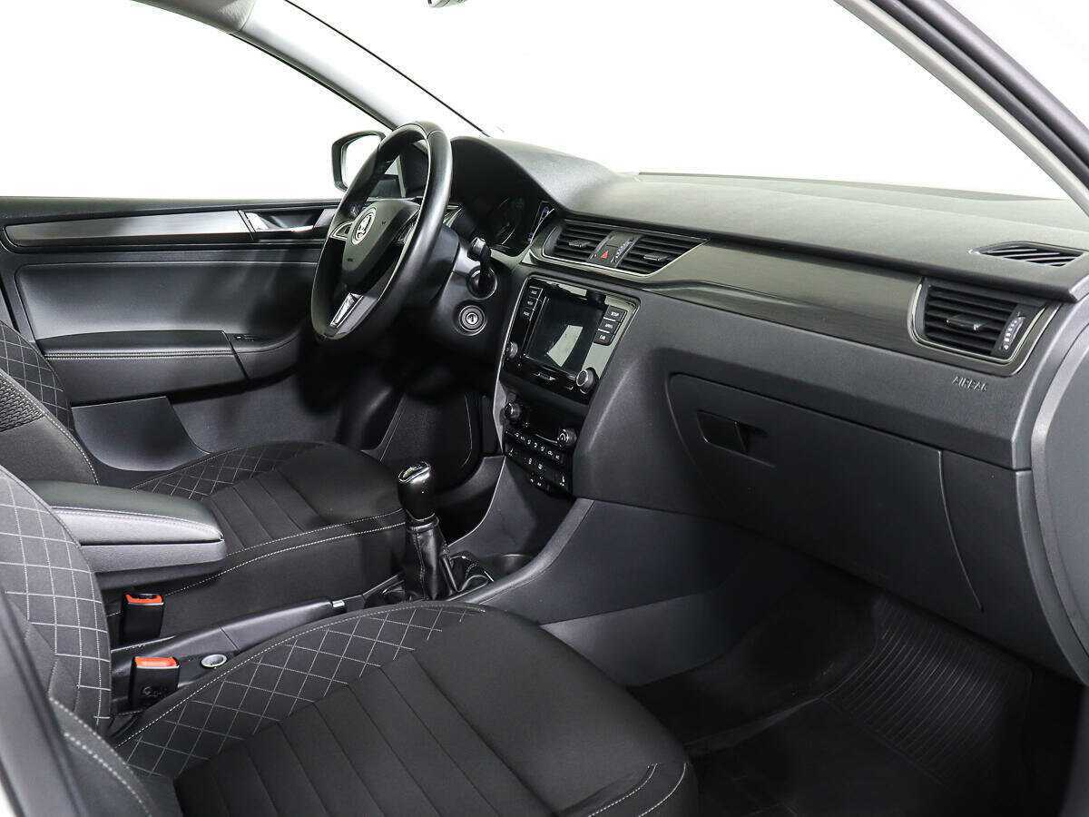 Шкода Рапид б/у, 2018, Механическая. Фото: #7