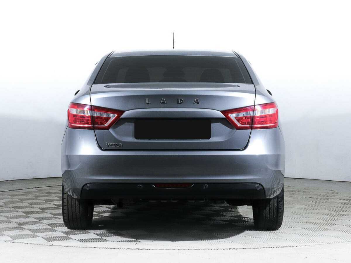 Лада (ВАЗ) Веста б/у, 2020, Механическая. Фото: #4