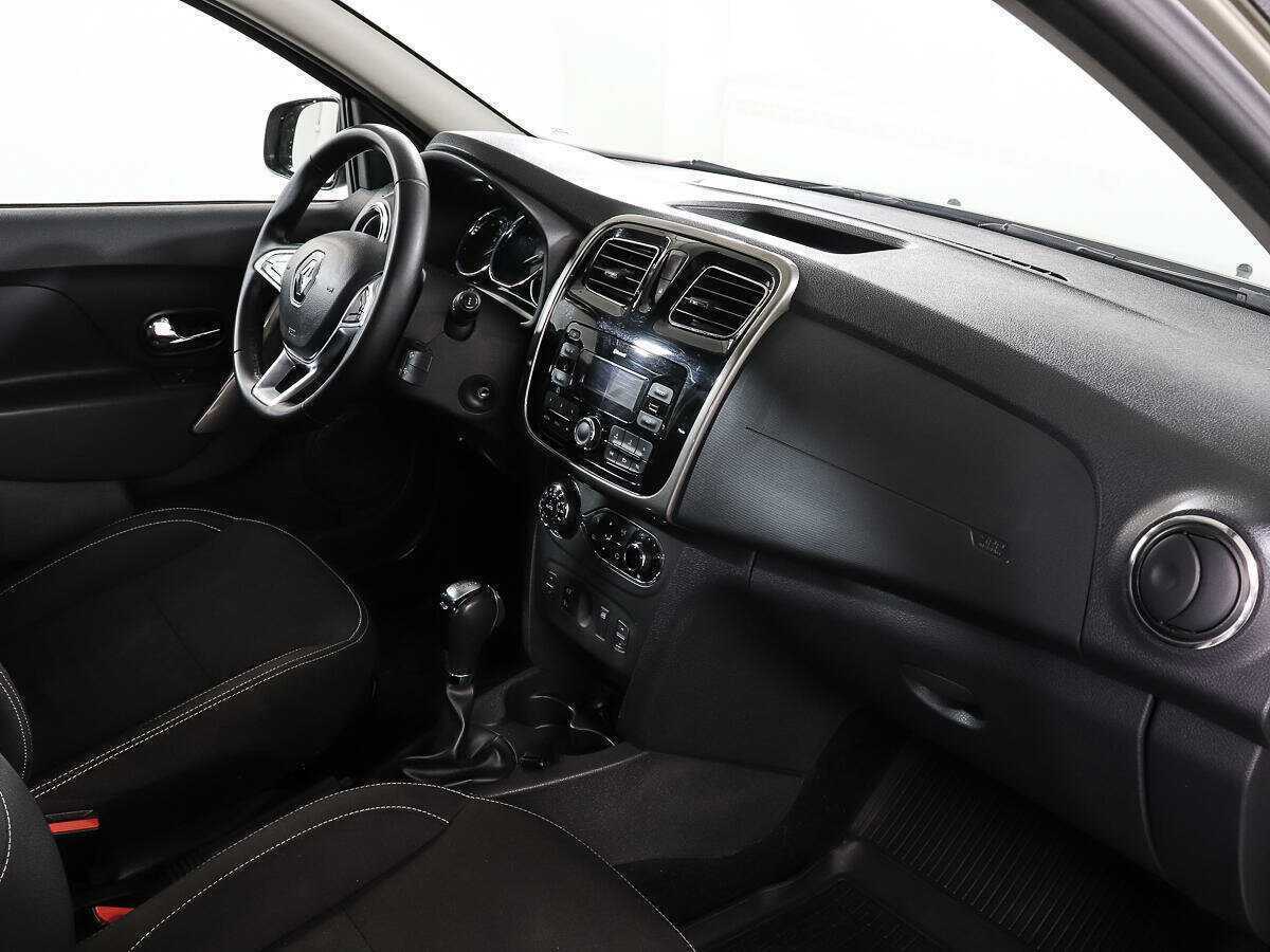 Рено Сандеро б/у, 2019, Автоматическая. Фото: #8