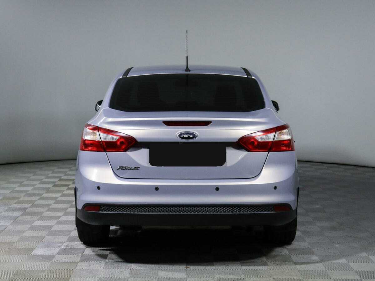 Форд Фокус б/у, 2013, Роботизированная. Фото: #4