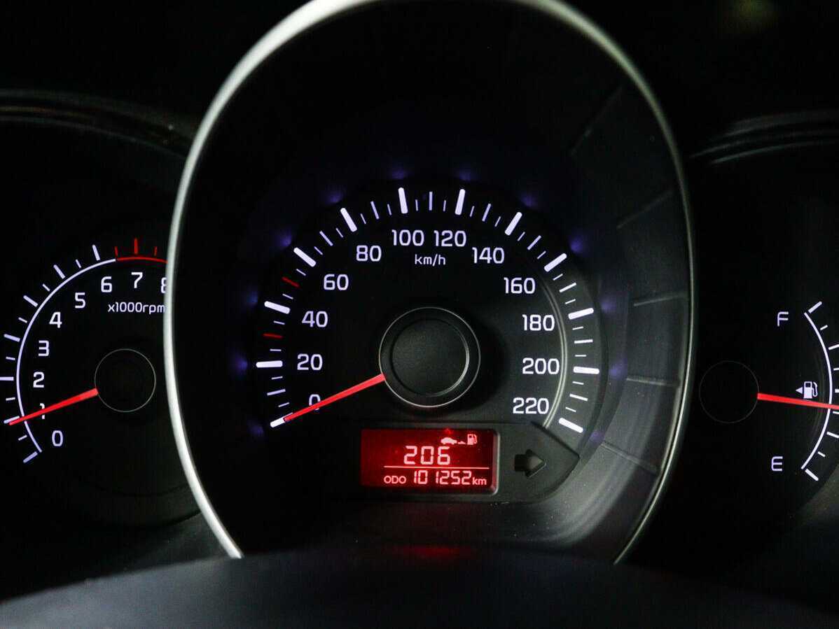 Киа Рио б/у, 2012, Механическая. Фото: #9