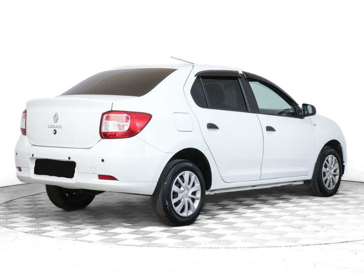 Рено Логан б/у, 2020, Механическая. Фото: #3