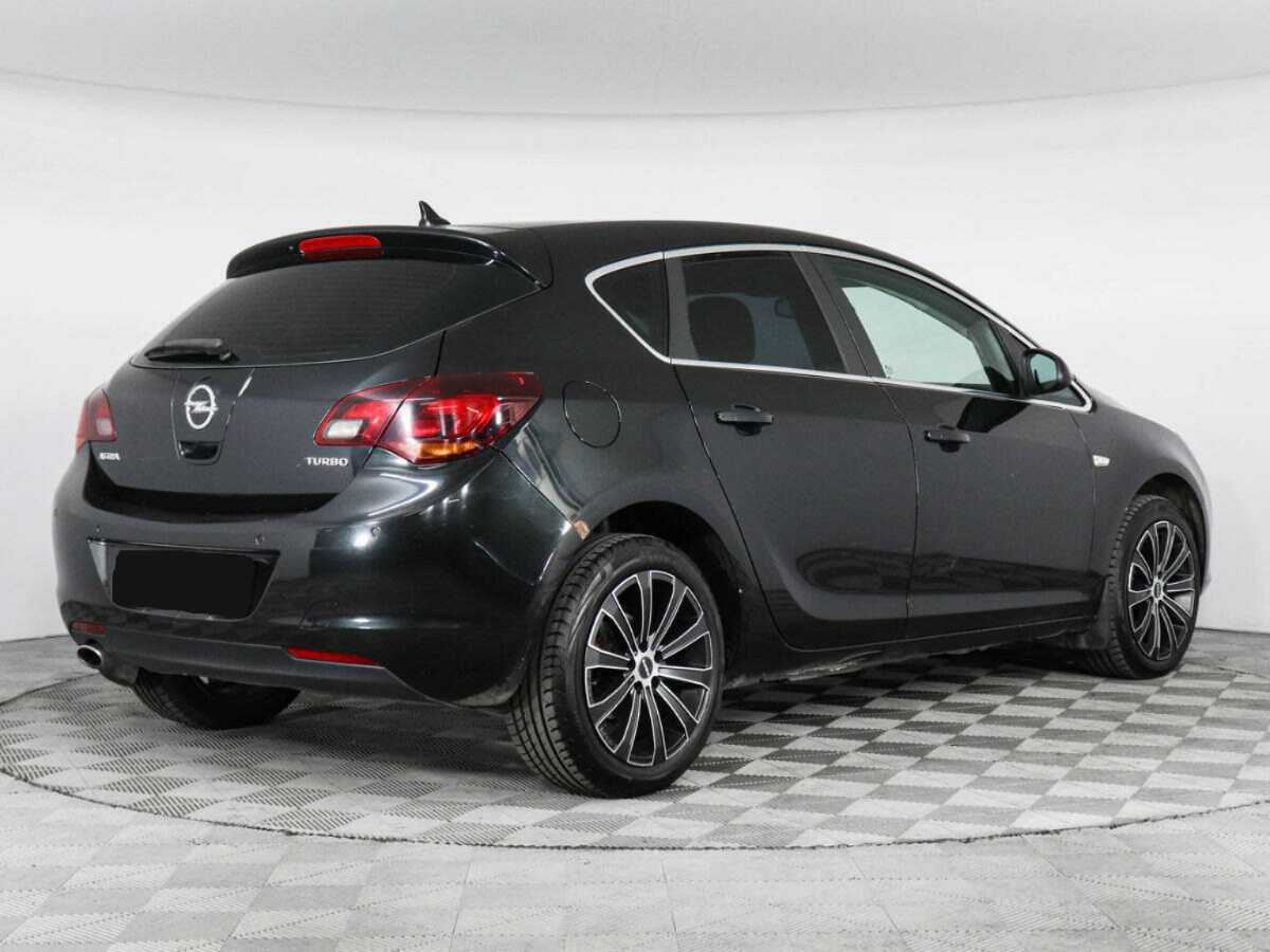 Опель Астра б/у, 2012, Автоматическая. Фото: #4