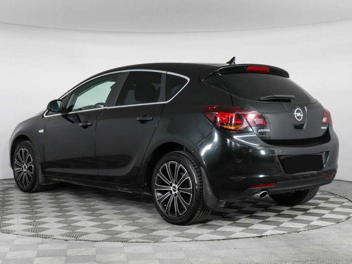 Опель Астра б/у, 2012, Автоматическая. Фото: #6