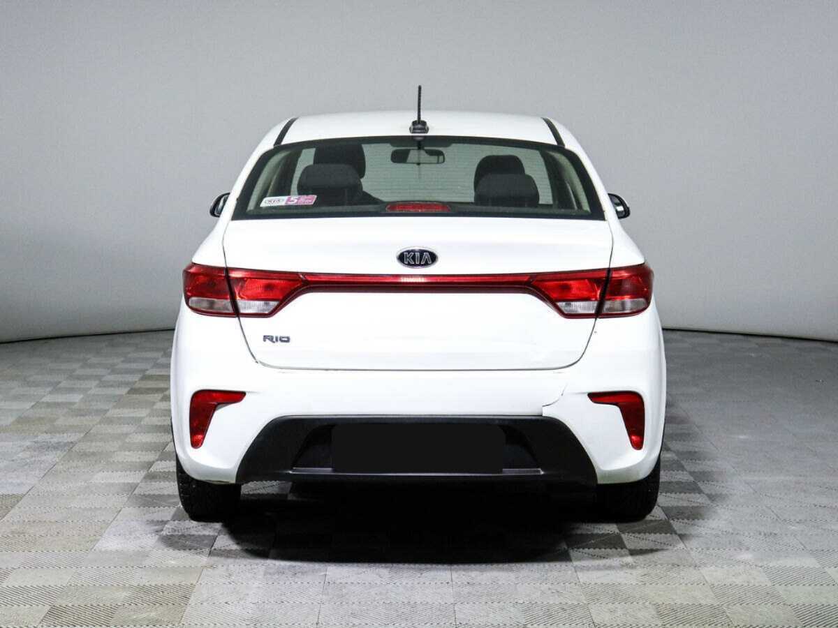 Киа Рио б/у, 2017, Механическая. Фото: #5