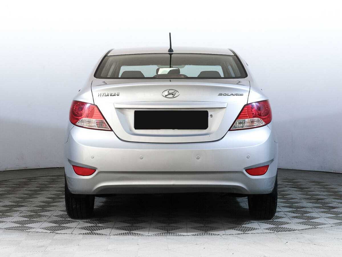Хендай Солярис б/у, 2012, Автоматическая. Фото: #4