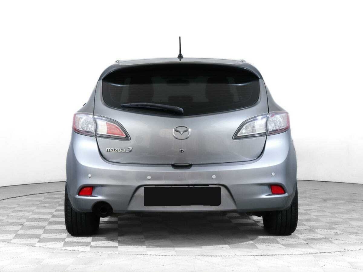 Мазда 3 б/у, 2012, Автоматическая. Фото: #4