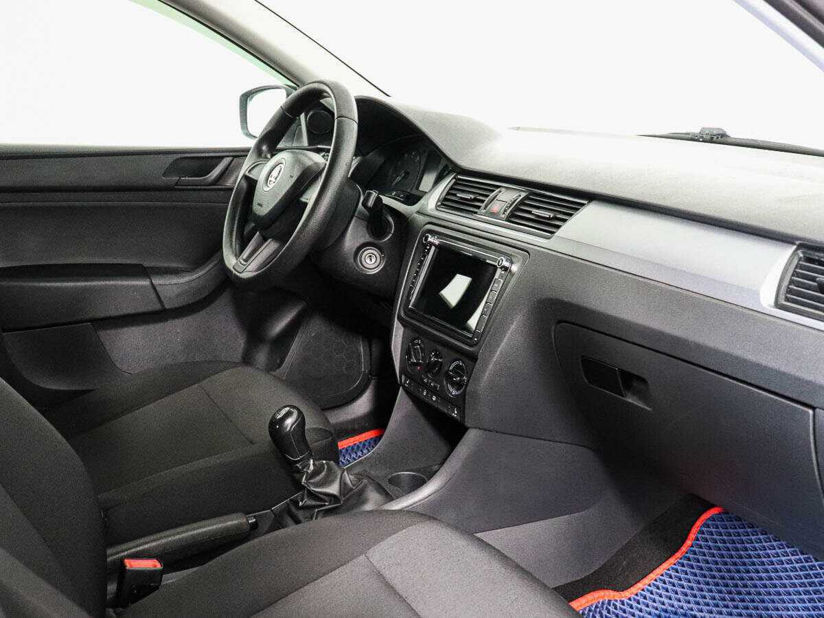 Шкода Рапид б/у, 2014, Механическая. Фото: #6