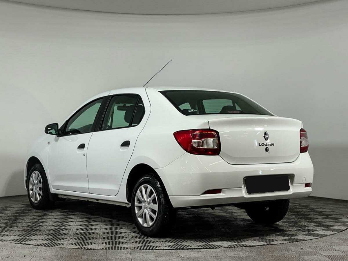 Рено Логан б/у, 2020, Автоматическая. Фото: #6