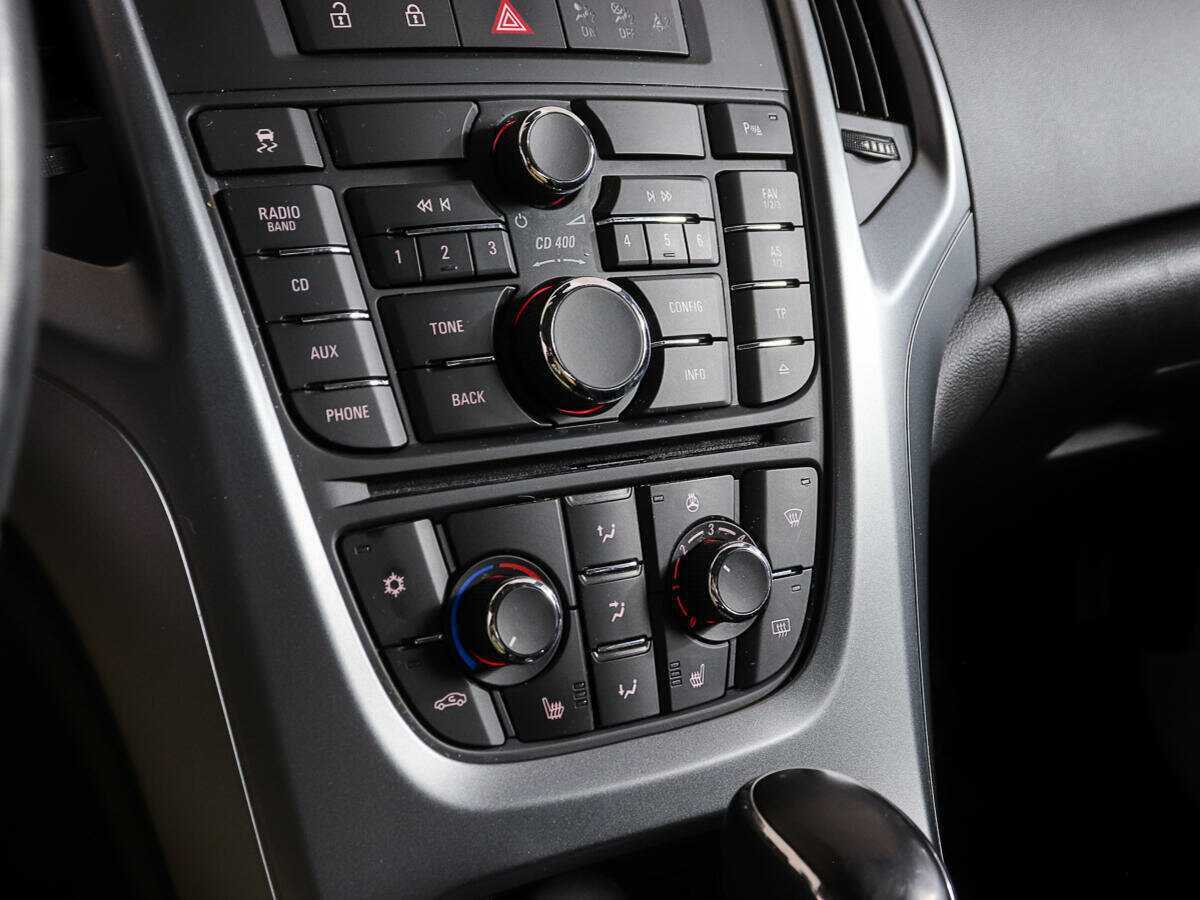 Опель Астра б/у, 2012, Автоматическая. Фото: #15