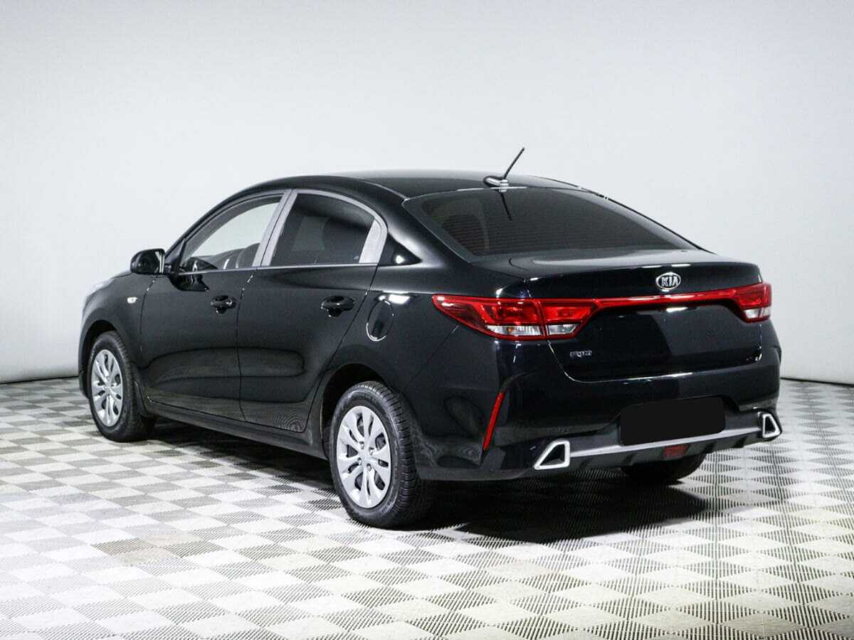 Киа Рио б/у, 2021, Автоматическая. Фото: #5