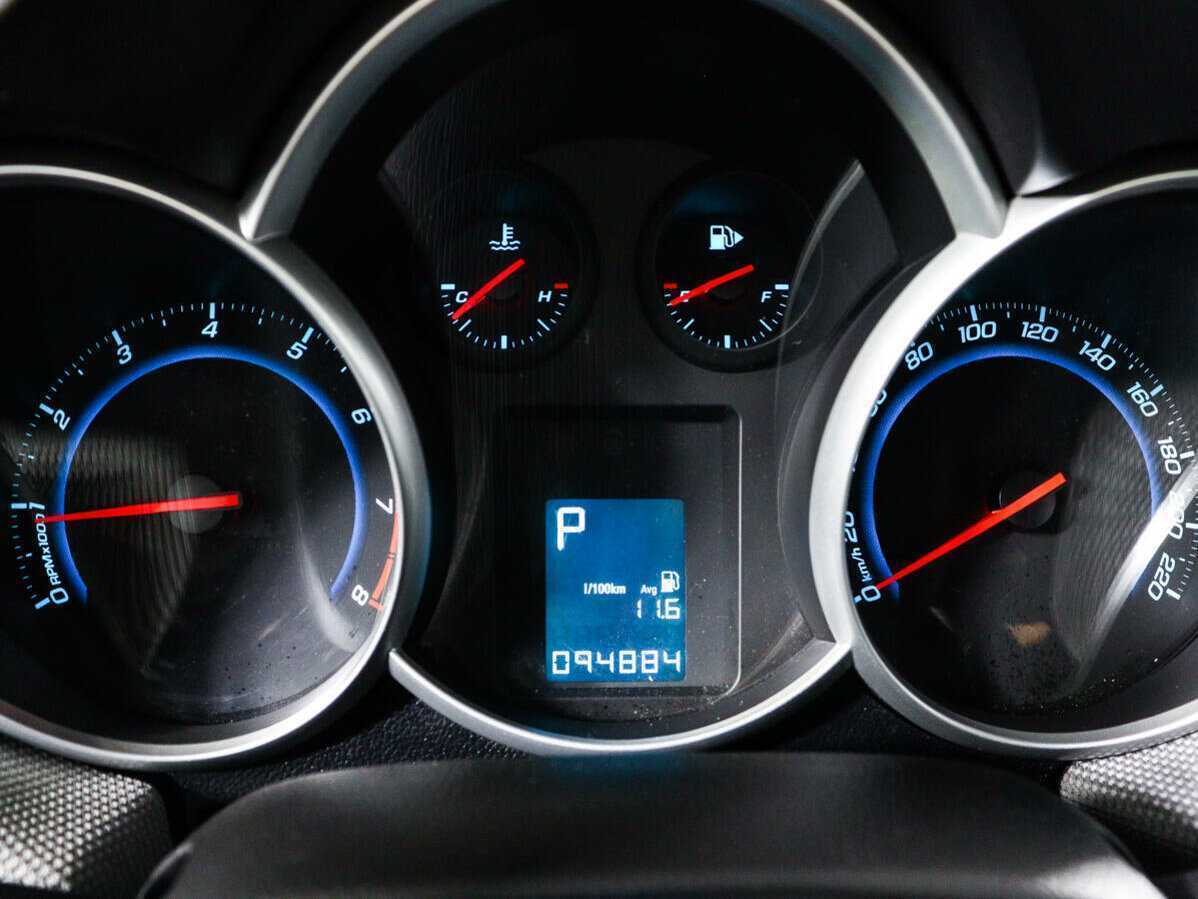 Шевроле Круз б/у, 2012, Автоматическая. Фото: #10