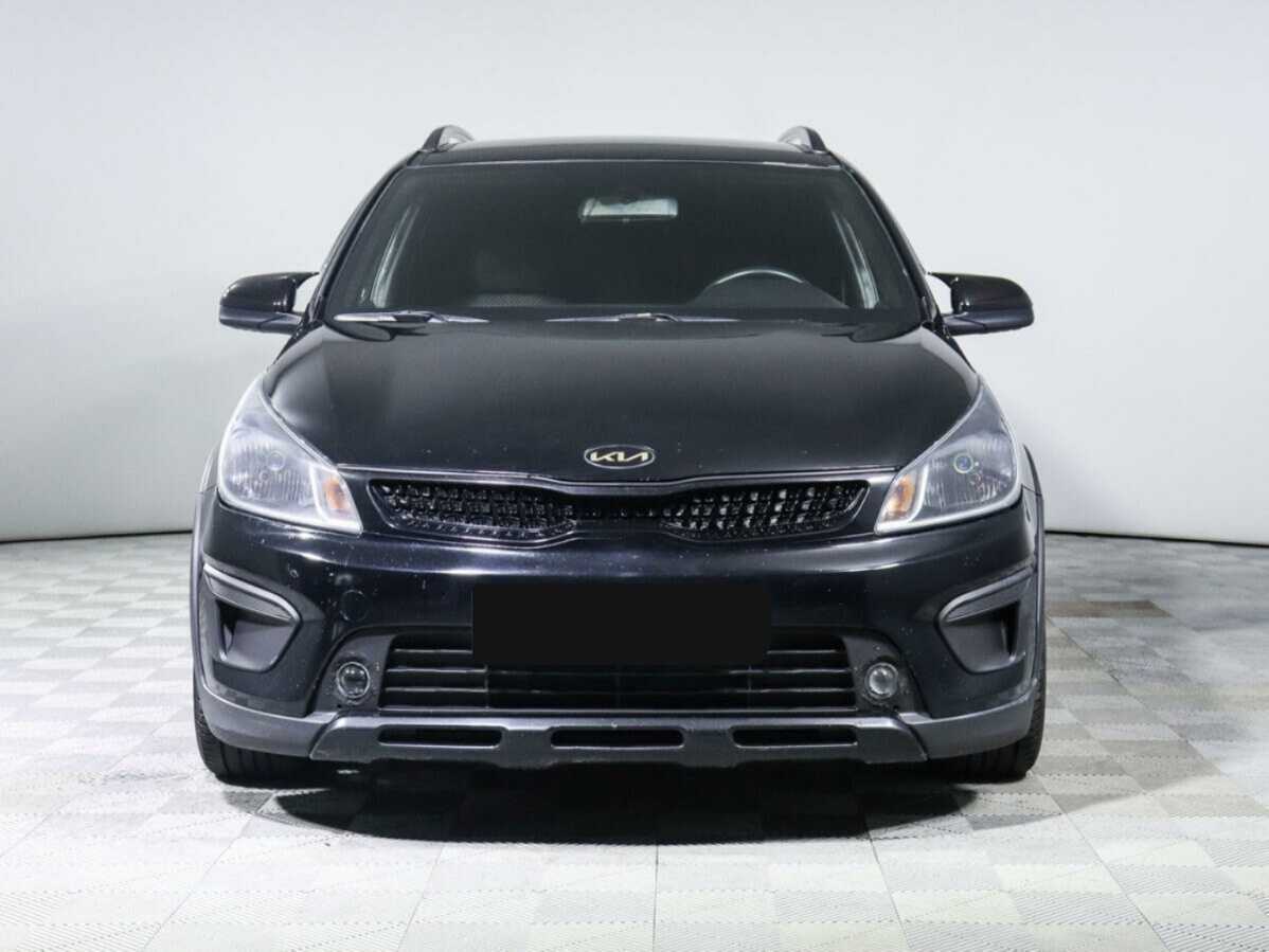 Киа Рио б/у, 2019, Автоматическая. Фото: #1