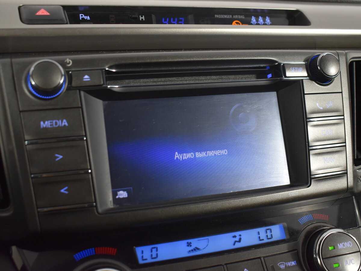 Тойота Рав4 б/у, 2015, Механическая. Фото: #15