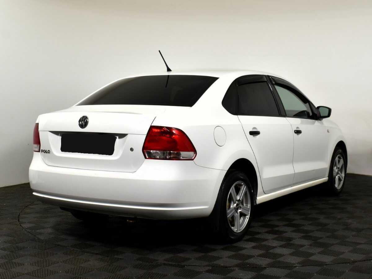 Фольксваген Поло б/у, 2014, Механическая. Фото: #3