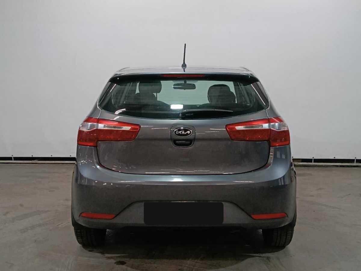 Киа Рио б/у, 2015, Механическая. Фото: #5