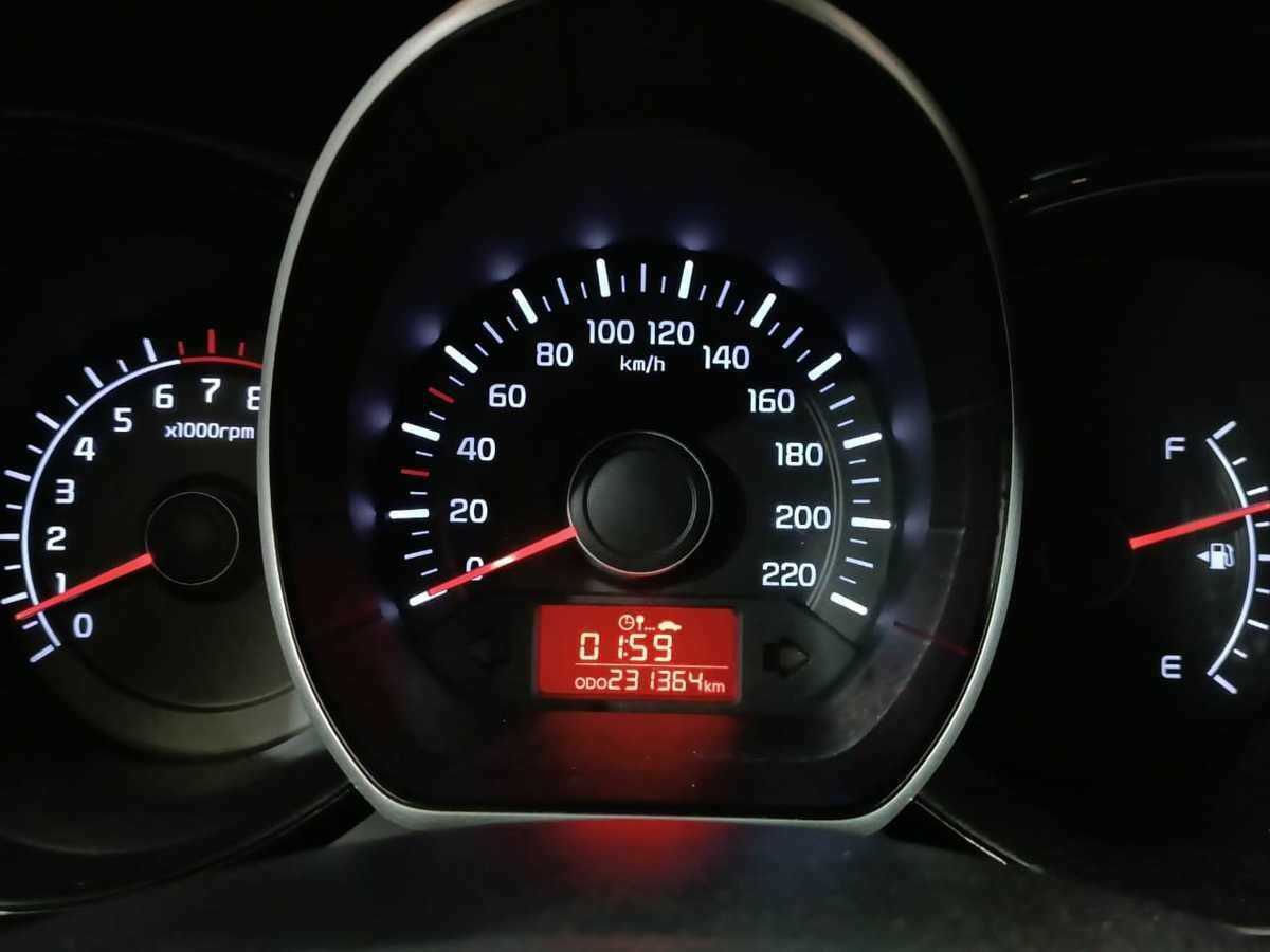 Киа Рио б/у, 2015, Механическая. Фото: #11