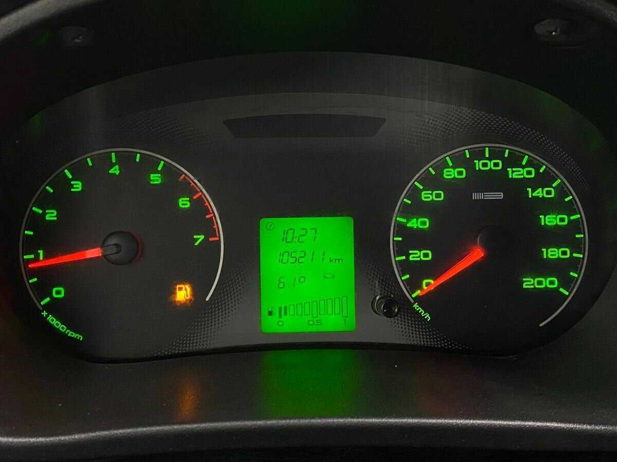 Лада (ВАЗ) Гранта б/у, 2016, Механическая. Фото: #9