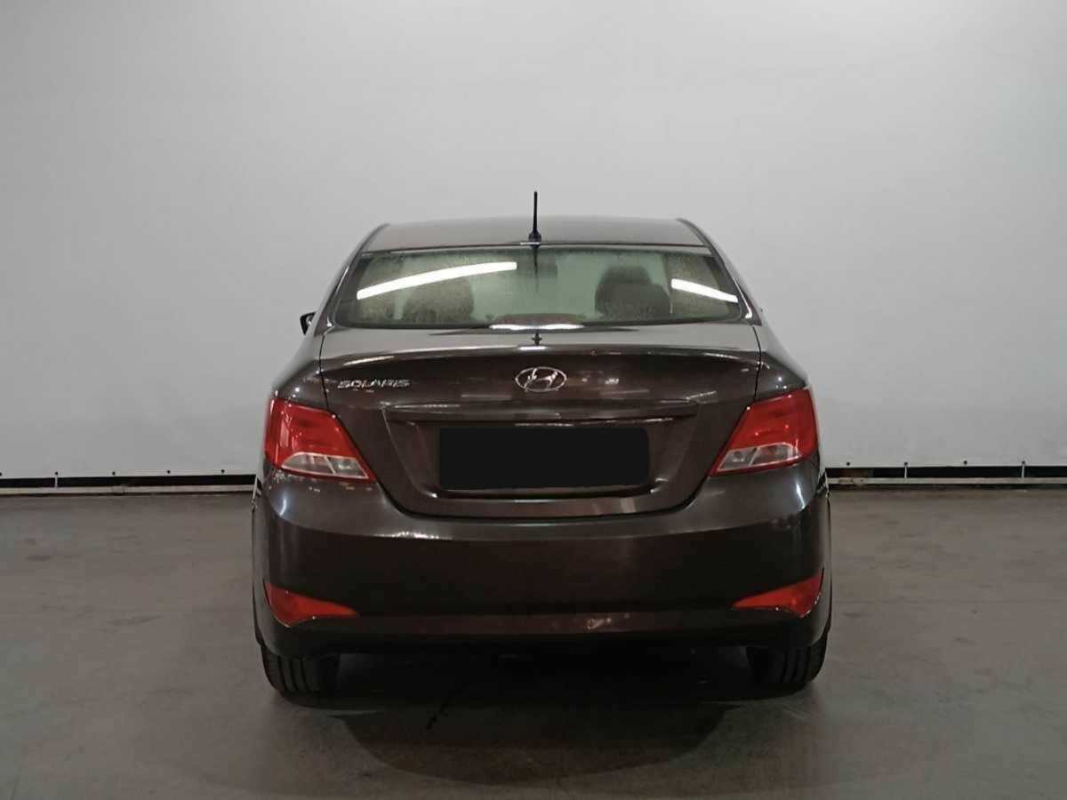 Хендай Солярис б/у, 2016, Автоматическая. Фото: #5