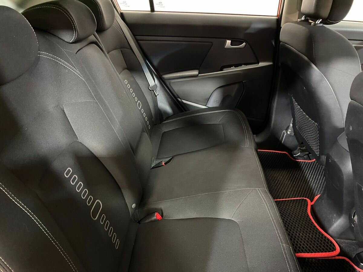 Киа Спортейдж б/у, 2012, Механическая. Фото: #10