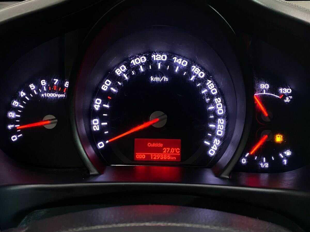 Киа Спортейдж б/у, 2012, Механическая. Фото: #12