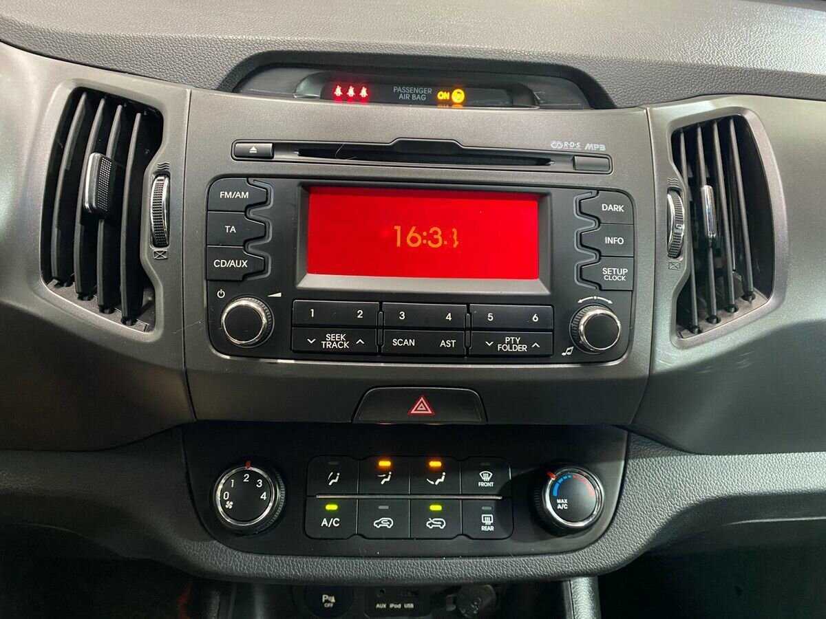 Киа Спортейдж б/у, 2012, Механическая. Фото: #13