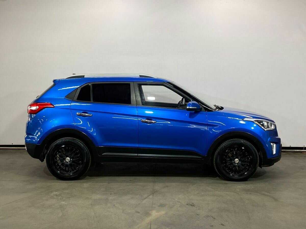 Хендай Крета б/у, 2017, Автоматическая. Фото: #3