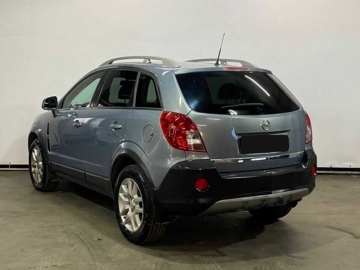 Опель Антара б/у, 2013, Механическая. Фото: #6