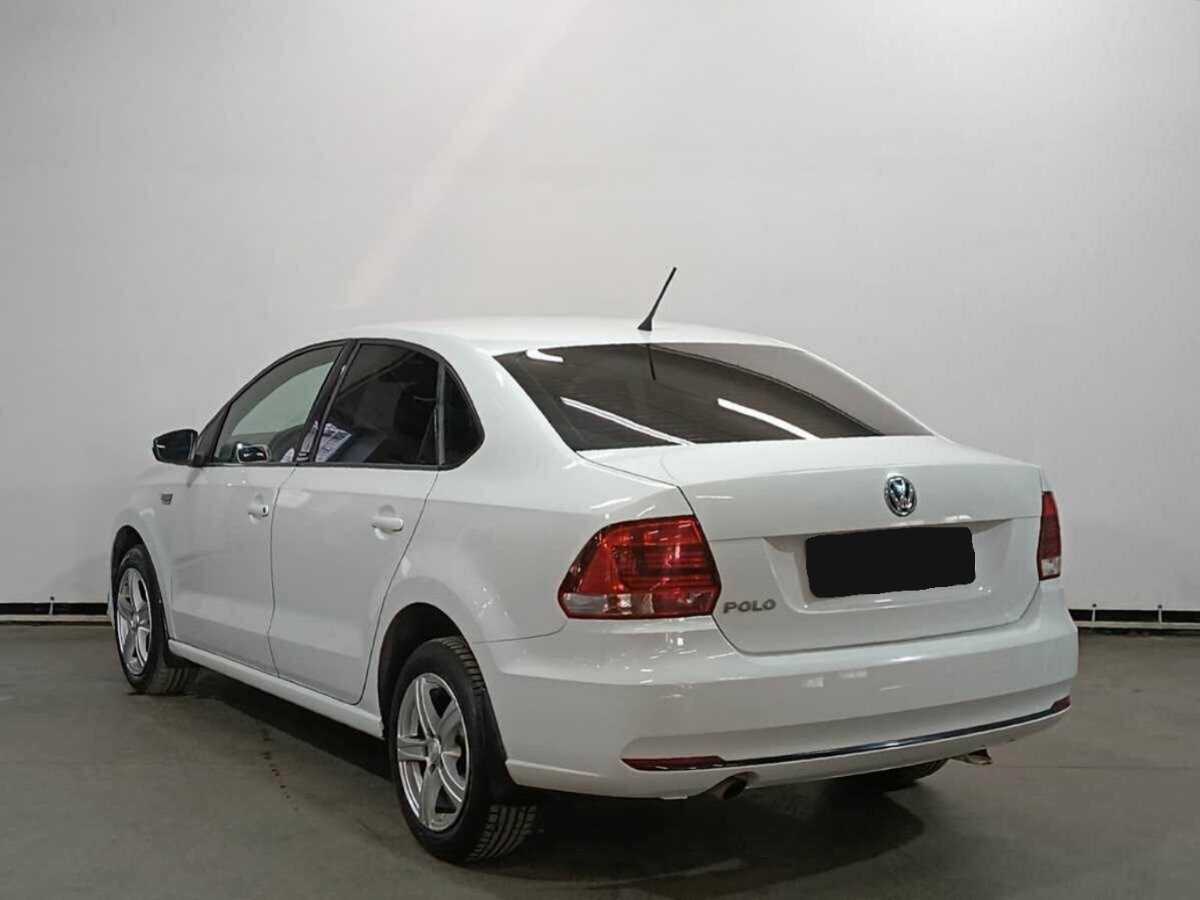 Фольксваген Поло б/у, 2016, Механическая. Фото: #7