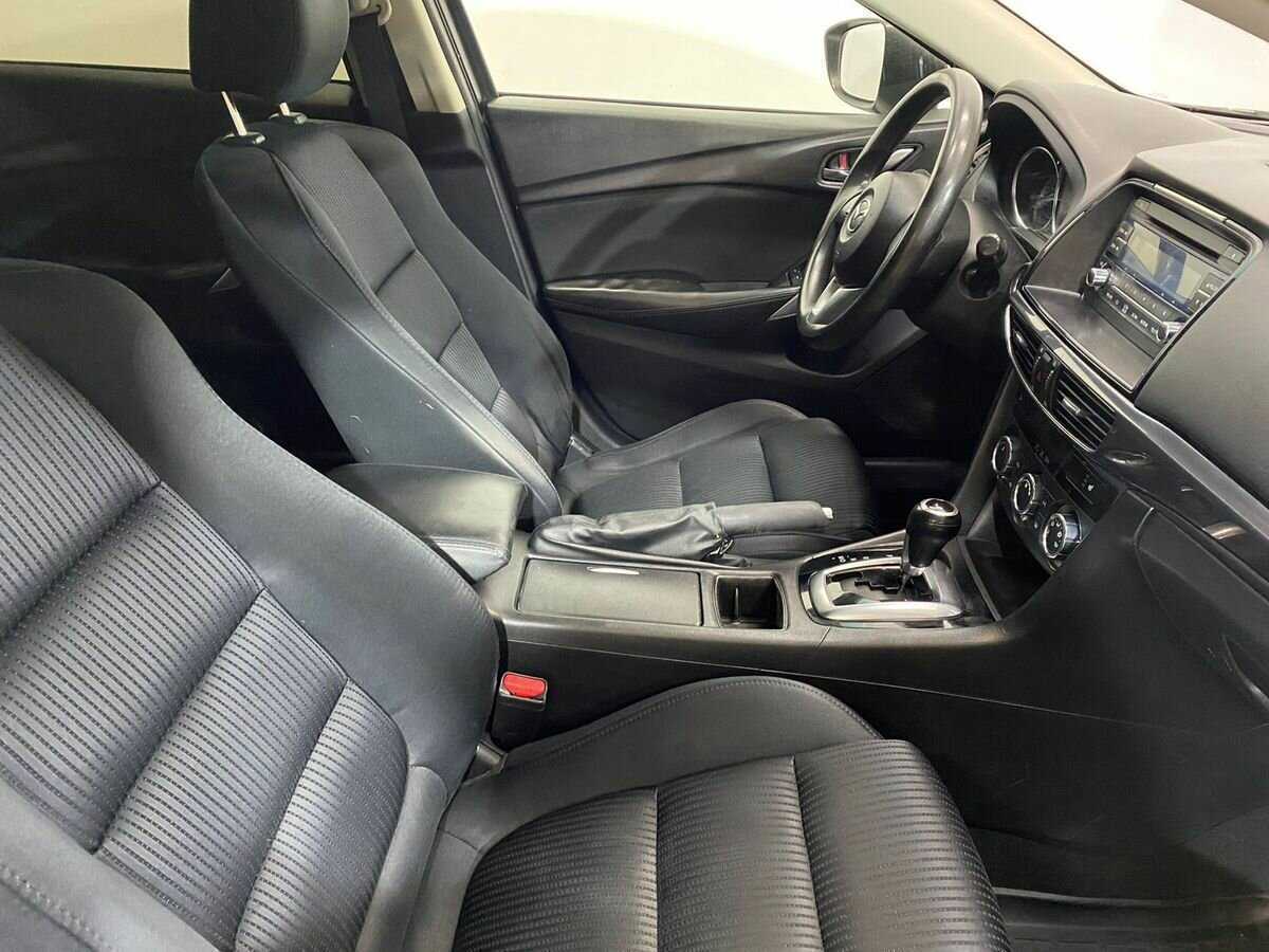 Мазда 6 б/у, 2012, Автоматическая. Фото: #9