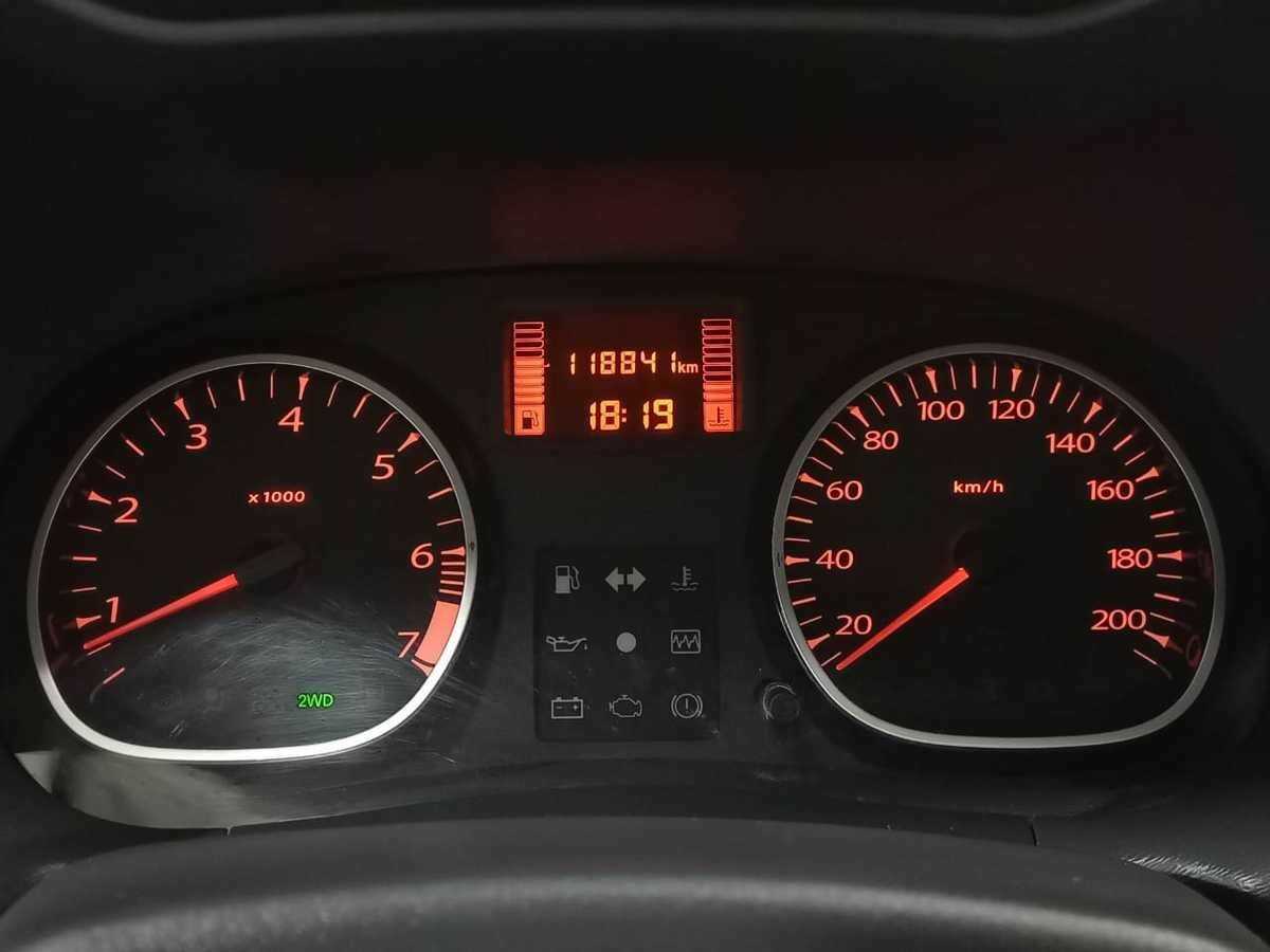 Рено Дастер б/у, 2012, Механическая. Фото: #10