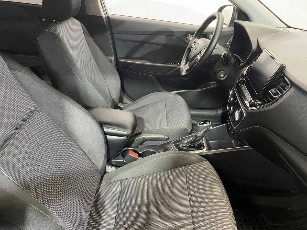 Хендай Солярис б/у, 2022, Автоматическая. Фото: #9