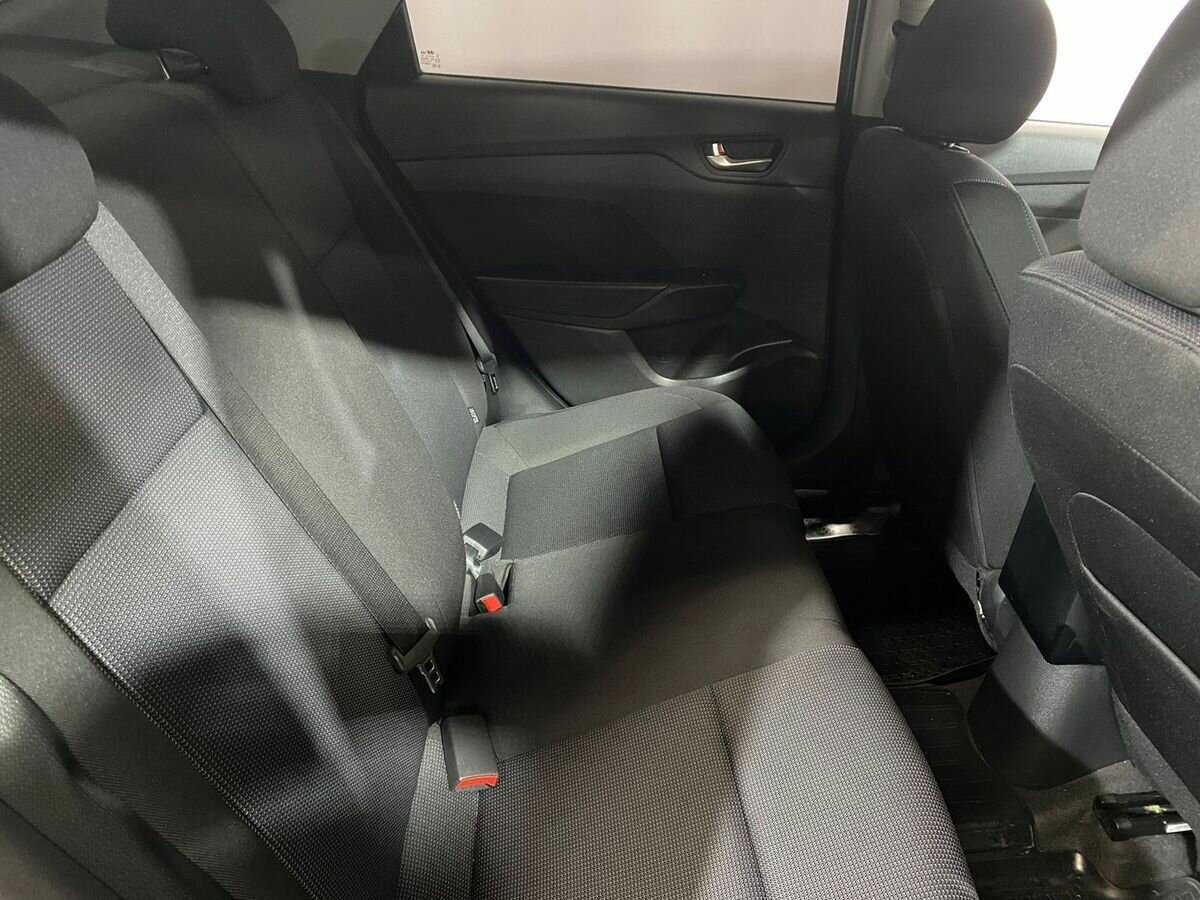 Хендай Солярис б/у, 2022, Автоматическая. Фото: #10