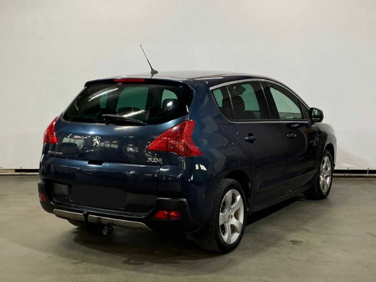 Пежо 3008 б/у, 2012, Автоматическая. Фото: #4