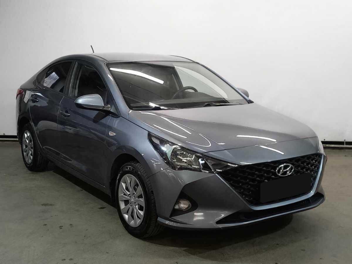 Хендай Солярис б/у, 2020, Автоматическая. Фото: #2